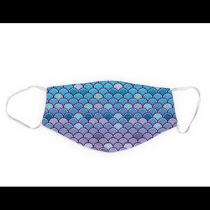 Mermaid Face Mask